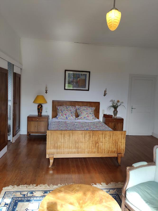 Chambres D'Hote A Rives En Seine Saint-Wandrille-Rancon Экстерьер фото