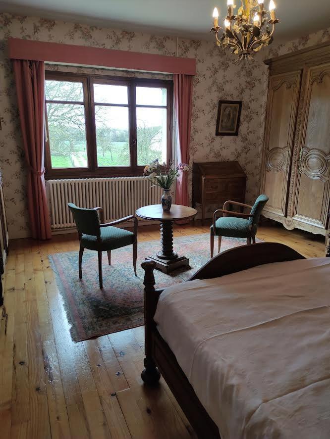 Chambres D'Hote A Rives En Seine Saint-Wandrille-Rancon Экстерьер фото